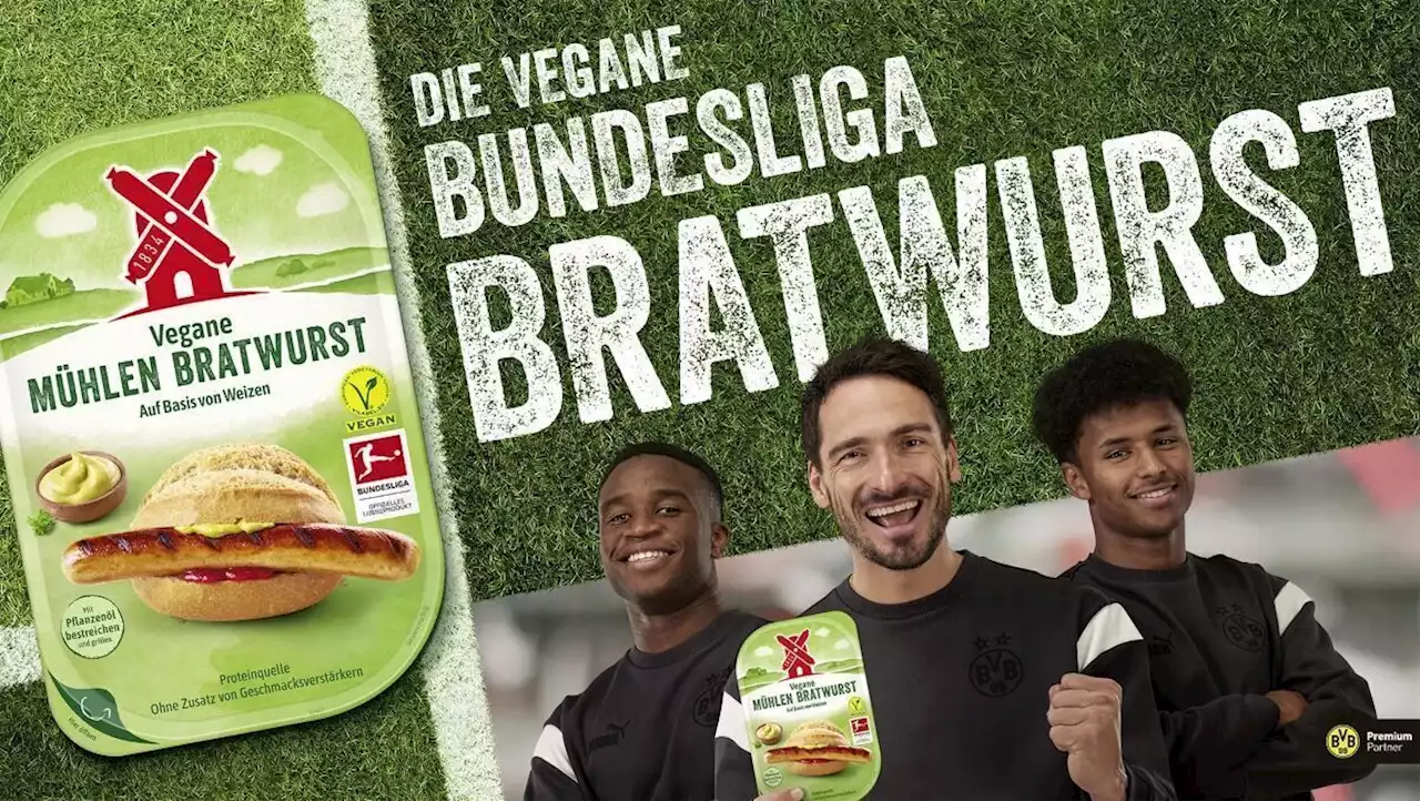 Rügenwalder: Jetzt wird auch die Bundesliga-Bratwurst vegan | W&V