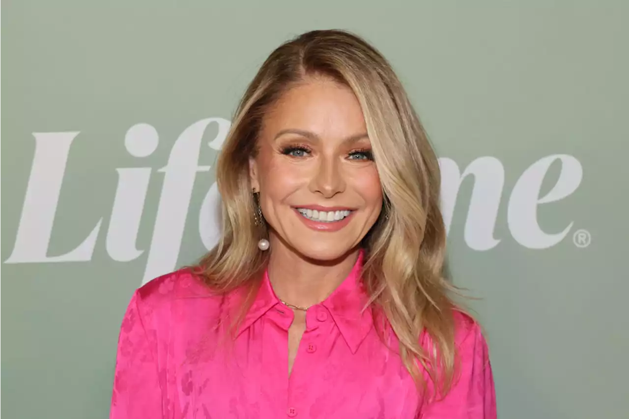 Kelly Ripa Channels Barbiecore Inspiration in Pink Dress for Variety’s Power of Women 2023