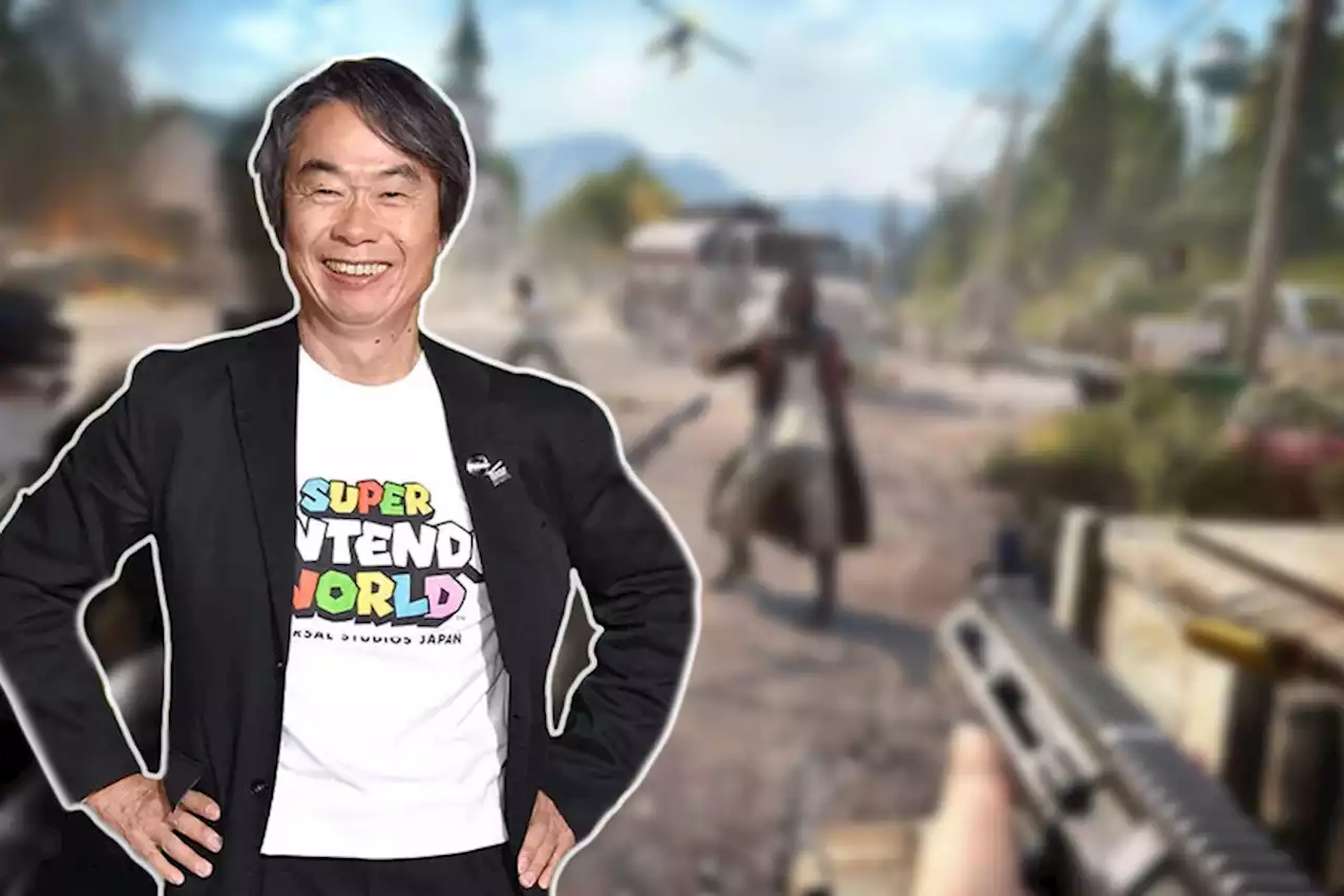 Shigeru Miyamoto no está en contra de los juegos violentos ni de disparos: dice que su 'misión' está en hacer otro tipo de juegos