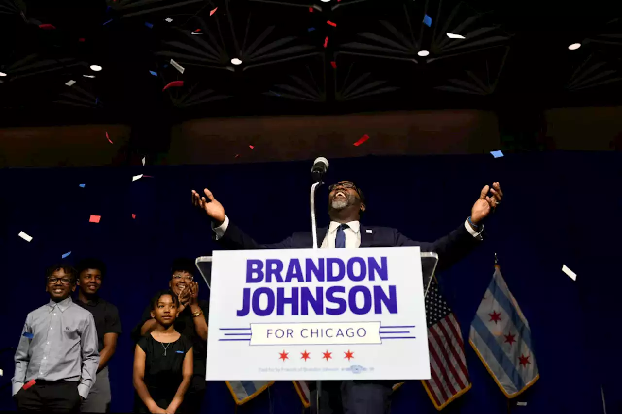 Johnson elected Chicago mayor in victory for progressives