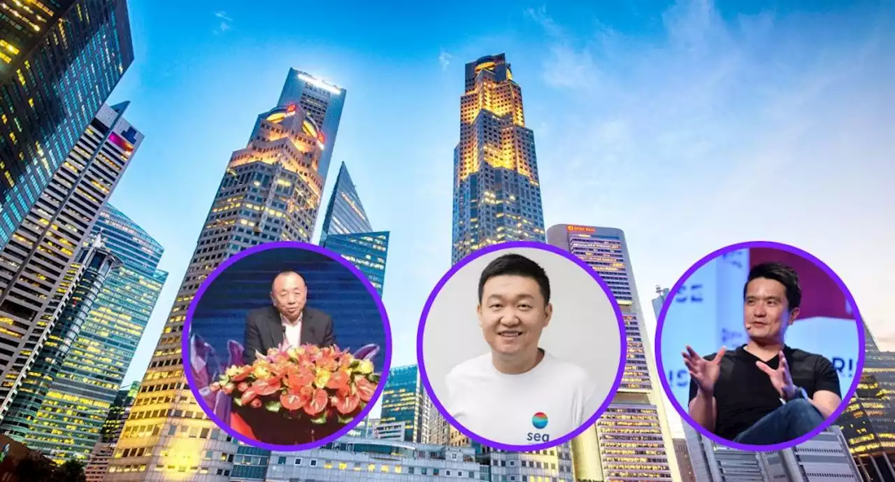 Who are the 35 Singaporeans in the 2023 Forbes World's Billionaires List?