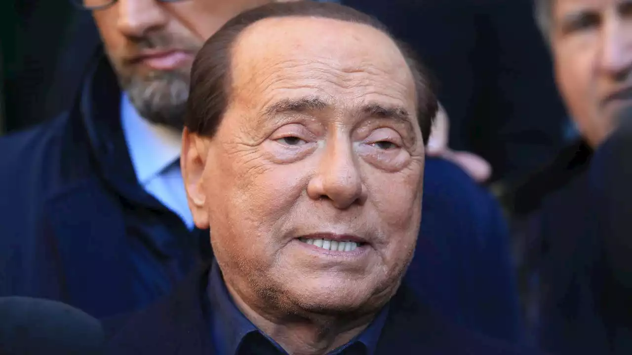 Ex-Präsident von Italien: Berlusconi auf Intensivstation