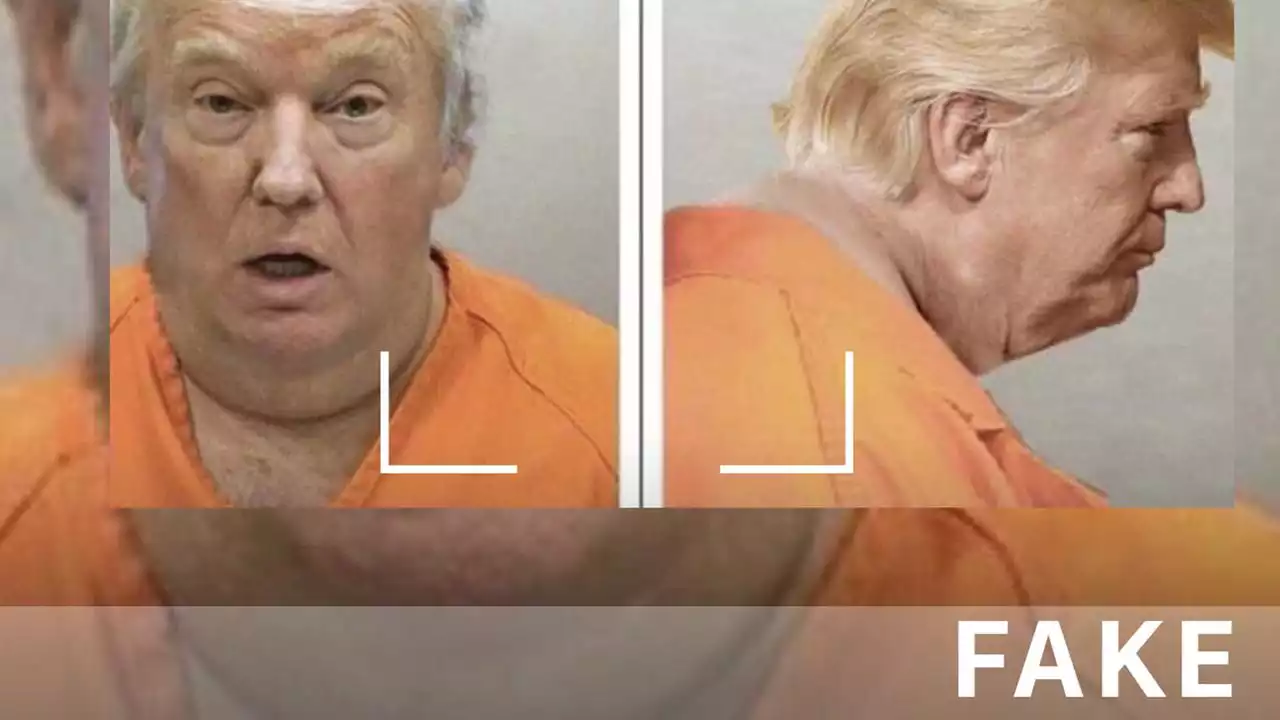 Fake-Bilder: Warum von Trump kein Mug-Shot gemacht wurde