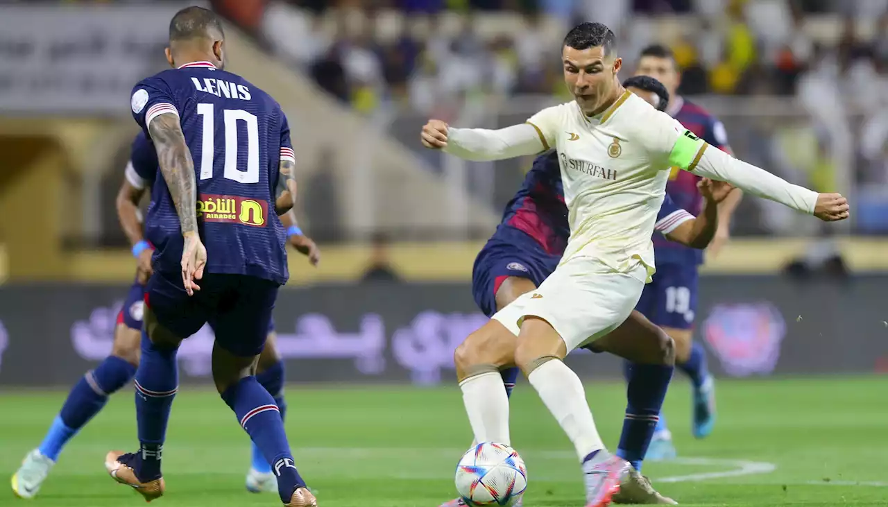 Cristiano Ronaldo marcó otro doblete con el Al Nassr