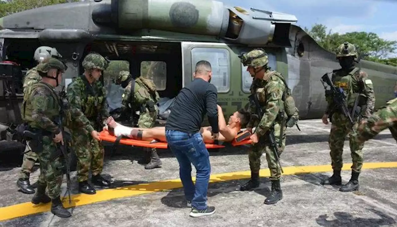 Dos guerrilleros del ELN murieron y otros dos fueron capturados en una operación militar