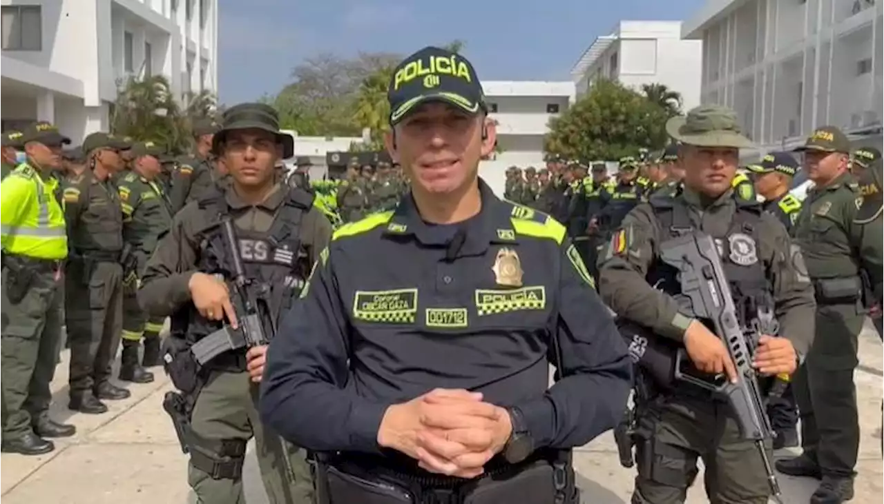 Policía refuerza vigilancia en las iglesias este Jueves y Viernes Santos