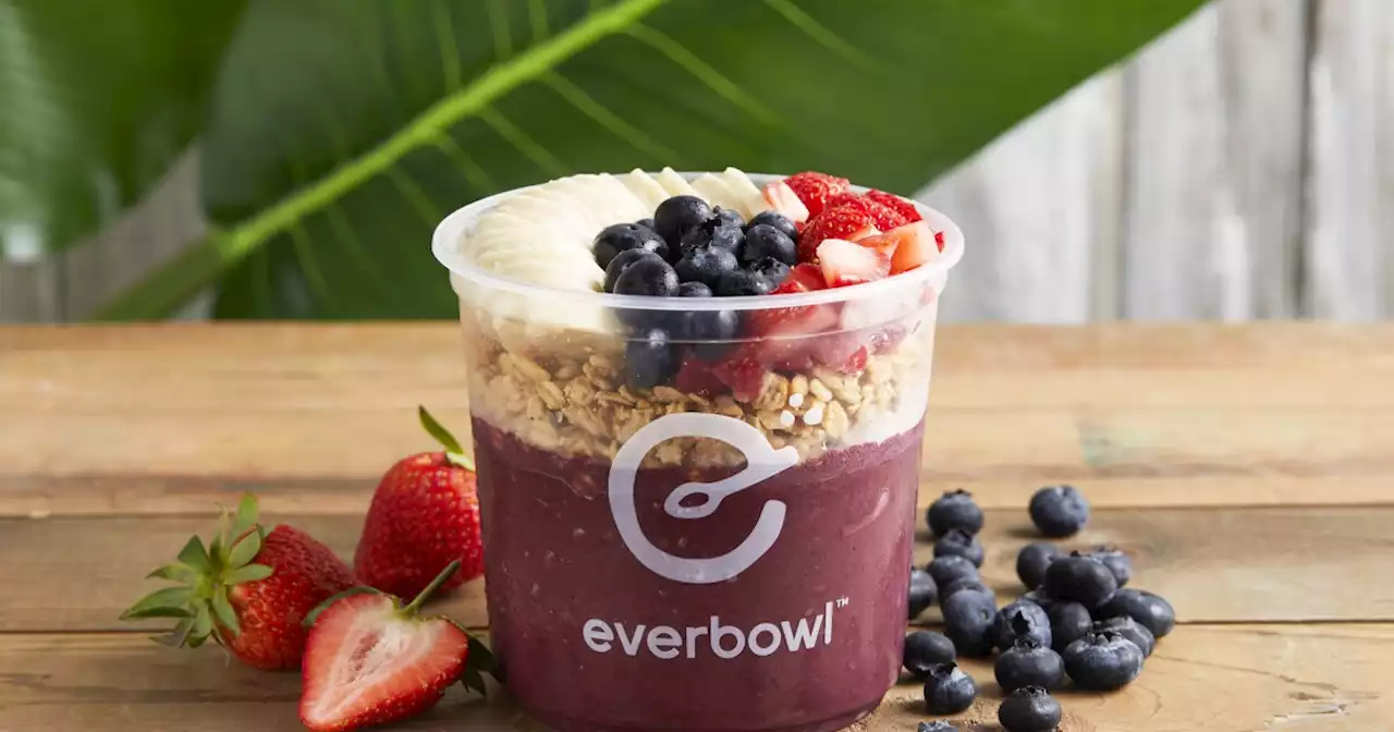 Everbowl offering free bowls around San Diego County for National Acai Bowl Day!