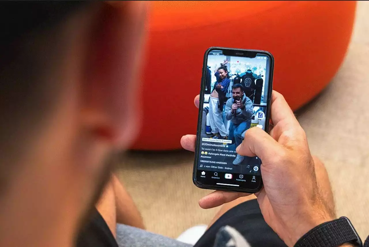Tiktok, Instagram und Co. sollen gebüsst werden können