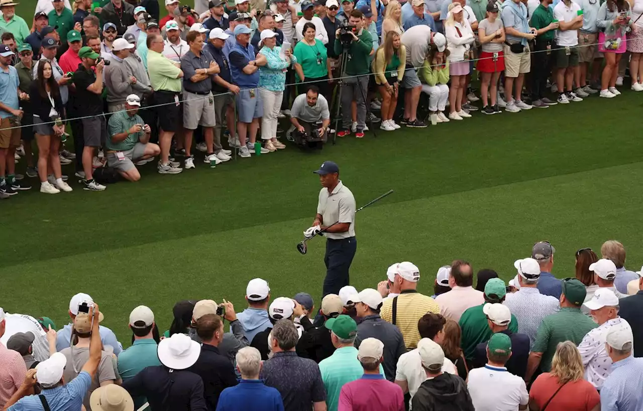 Le monde du golf n’est pas prêt à dire au revoir à Tiger Woods