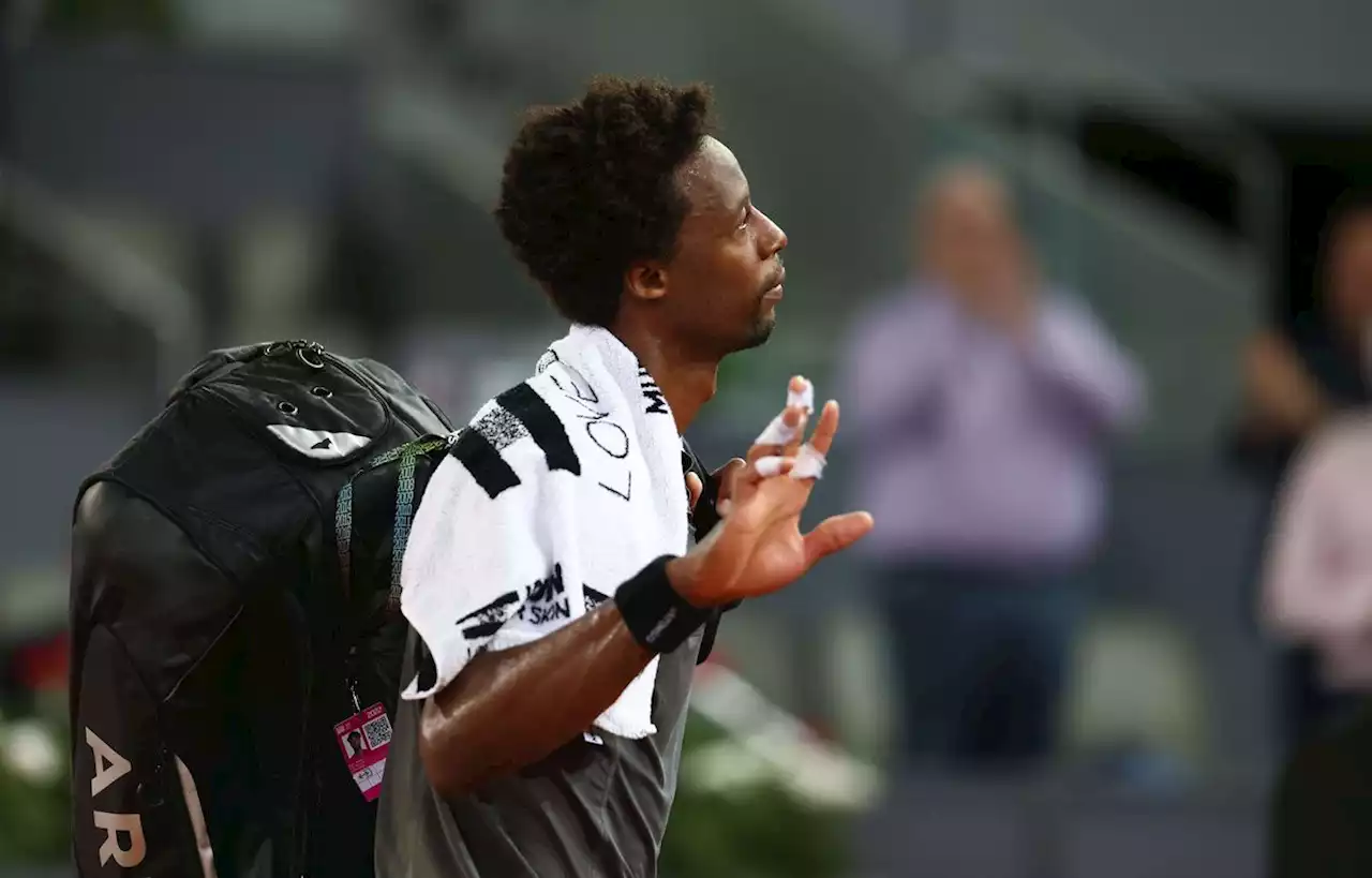 Toujours blessé, Monfils déclare forfait pour le tournoi de Monte-Carlo