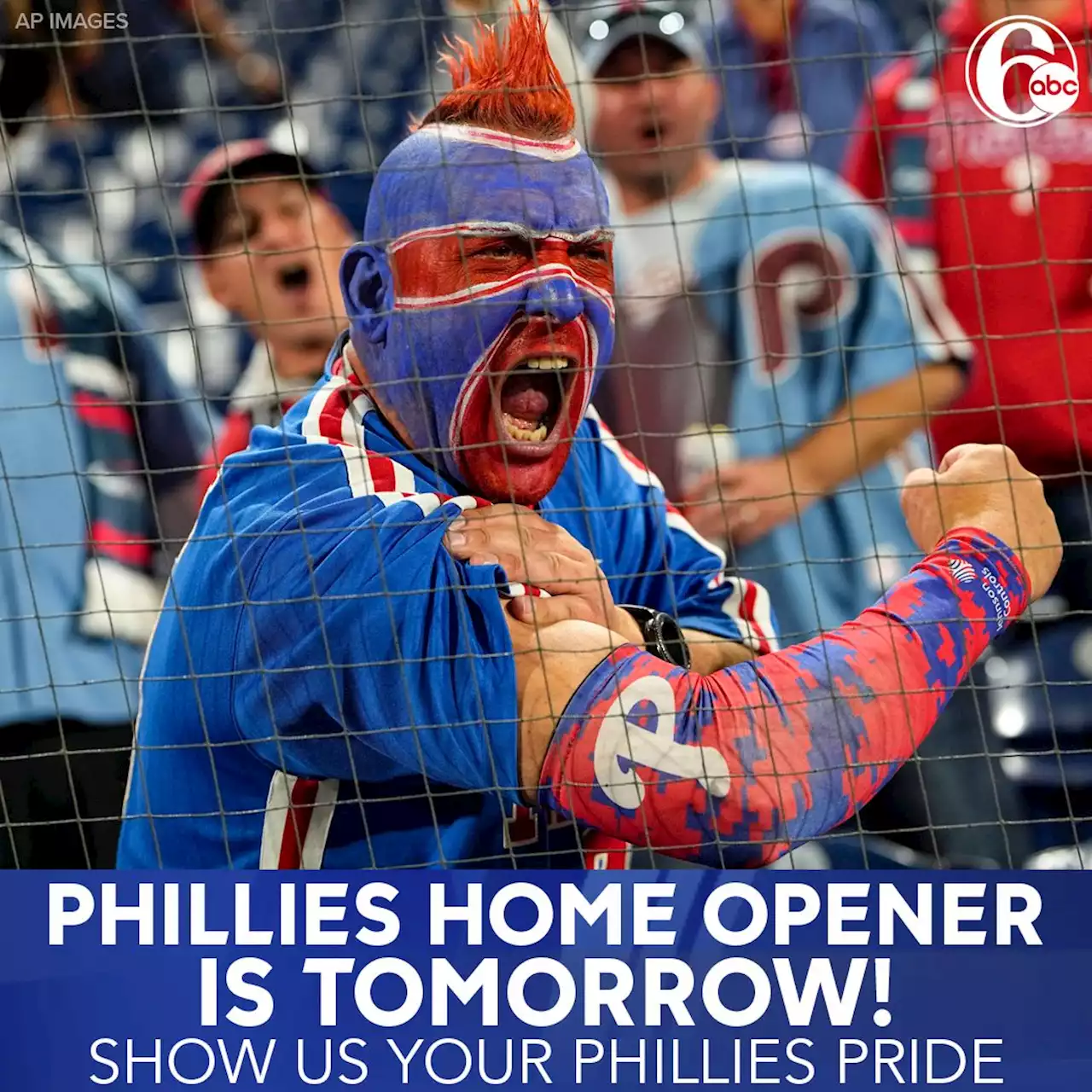 Show us your Phillies pride!