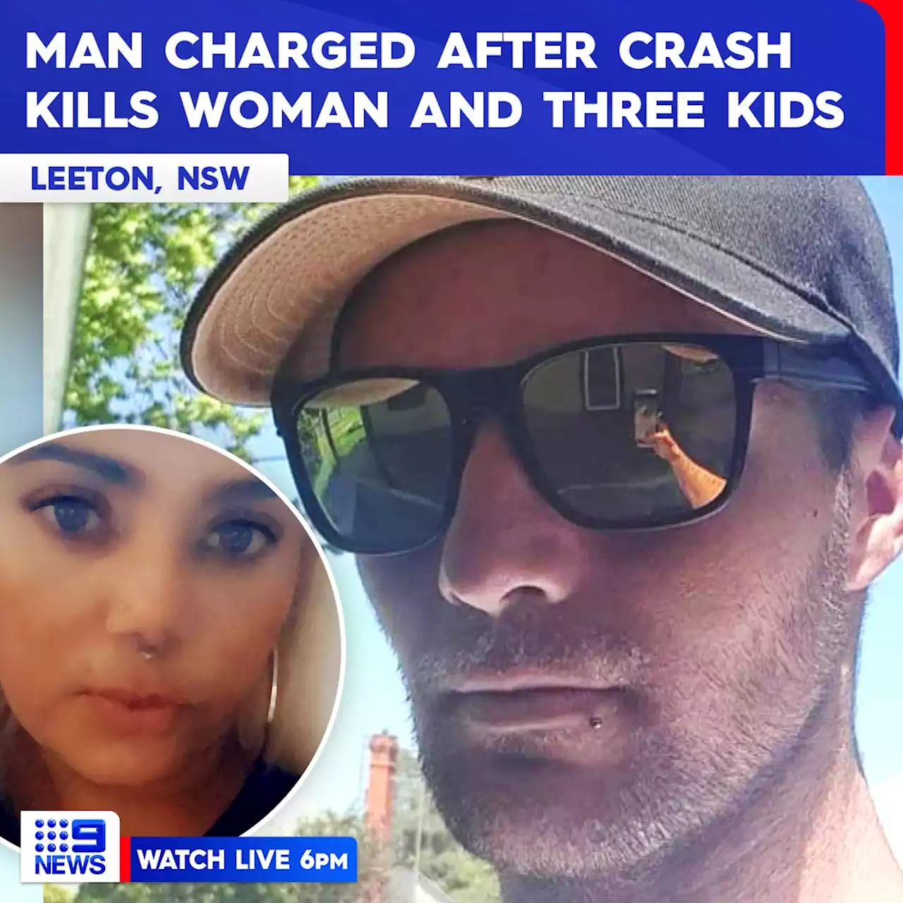 Man charged with separate offences after four killed in NSW crash