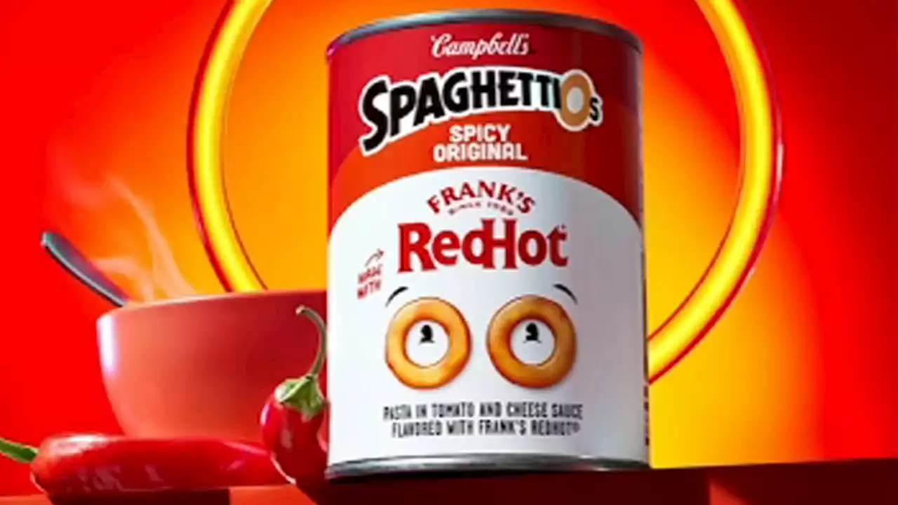 SpaghettiOs announces new Spicy Original made with Frank's RedHot sauce