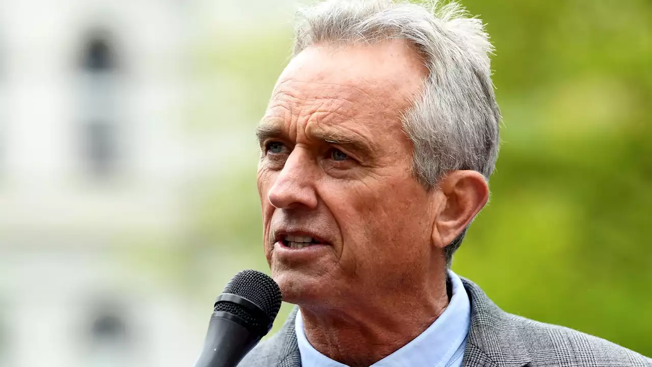 Anti-vaccine activist Robert Kennedy Jr. challenging Biden in 2024