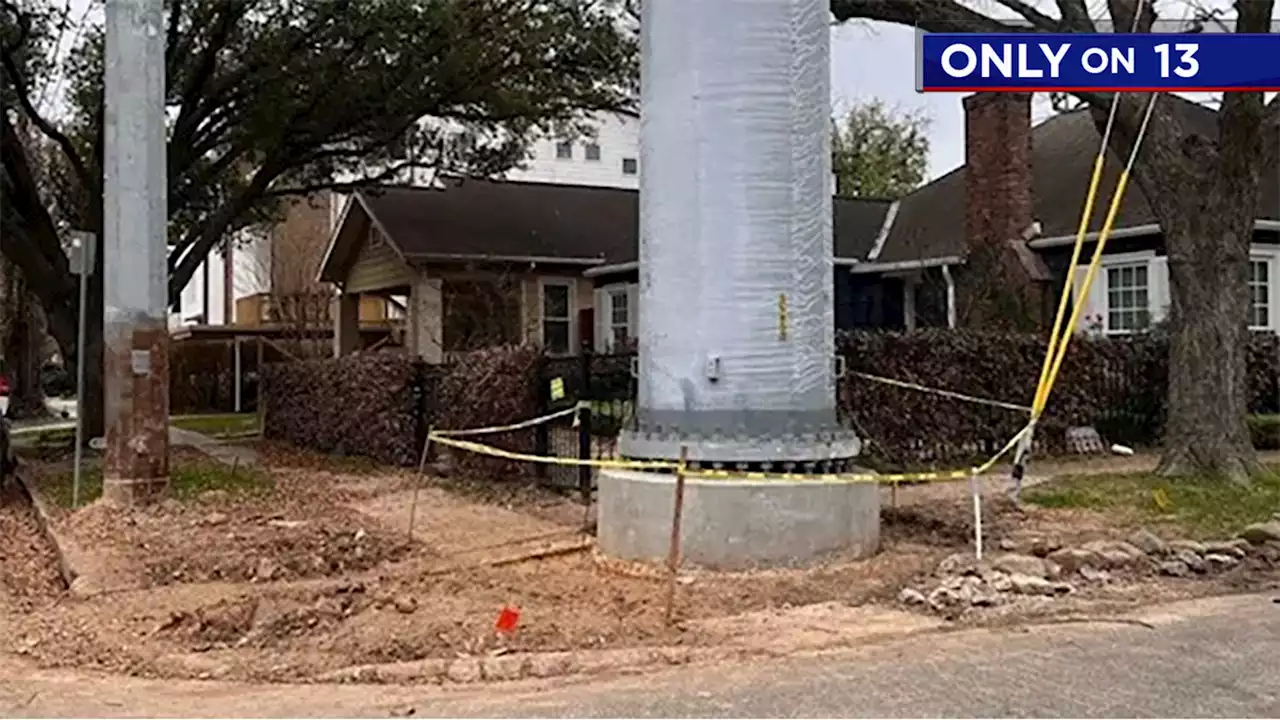 Massive utility pole turns dream home into eyesore: 'It's ruining the neighborhood'