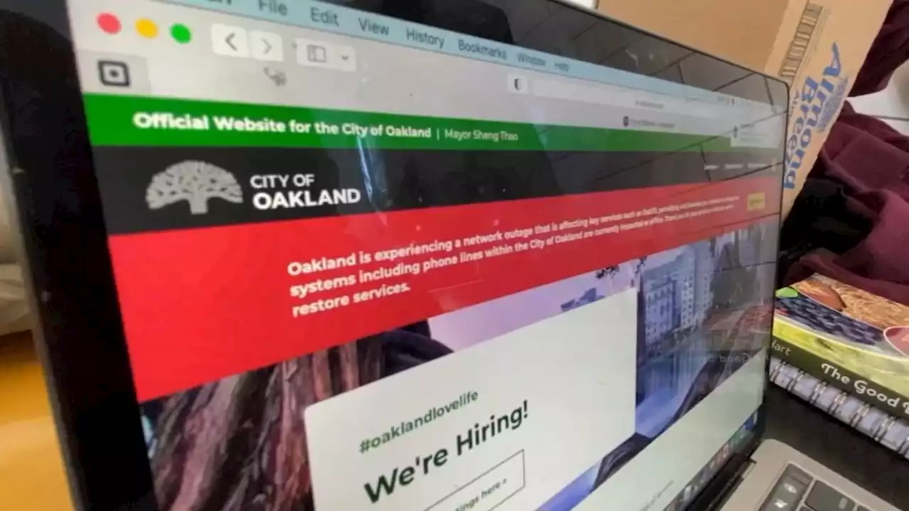 City of Oakland systems only 85% back online 2 months into ransomware attack, Mayor Thao confirms