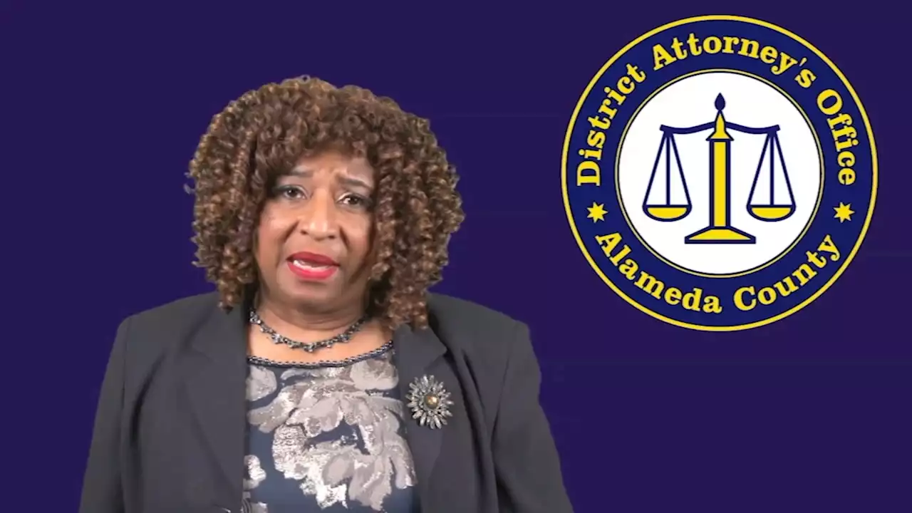 Here's why the Alameda County DA says she will prevent judge from hearing criminal cases