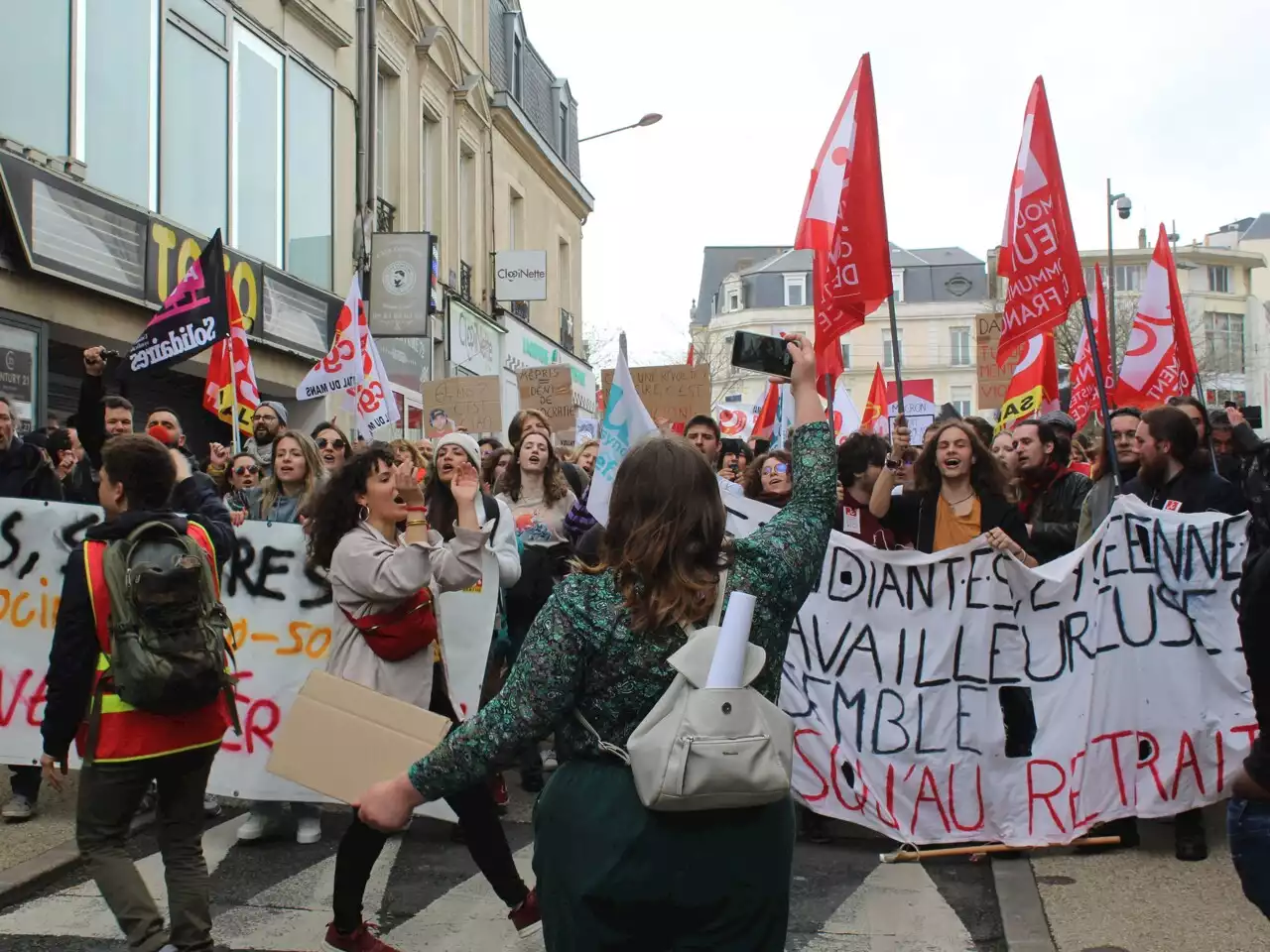 Réforme des retraites : l'intersyndicale appelle à une 12e journée de mobilisation