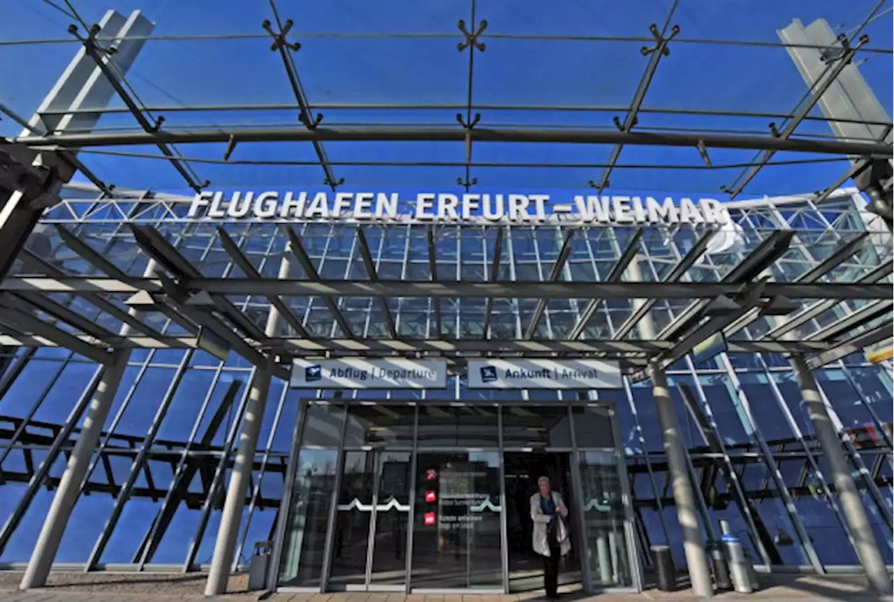 Flughafen Erfurt rechnet mit stabilen Passagierzahlen in diesem Jahr