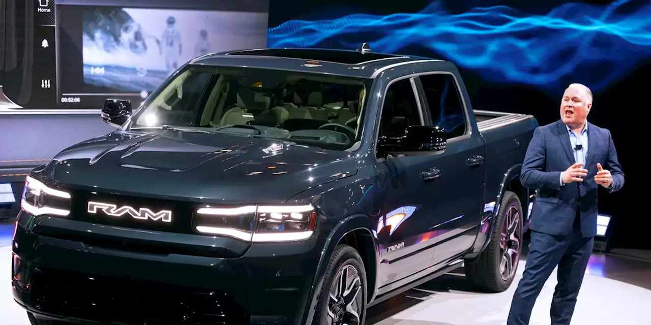 New Ram electric pickup can go up to 500 miles on a charge