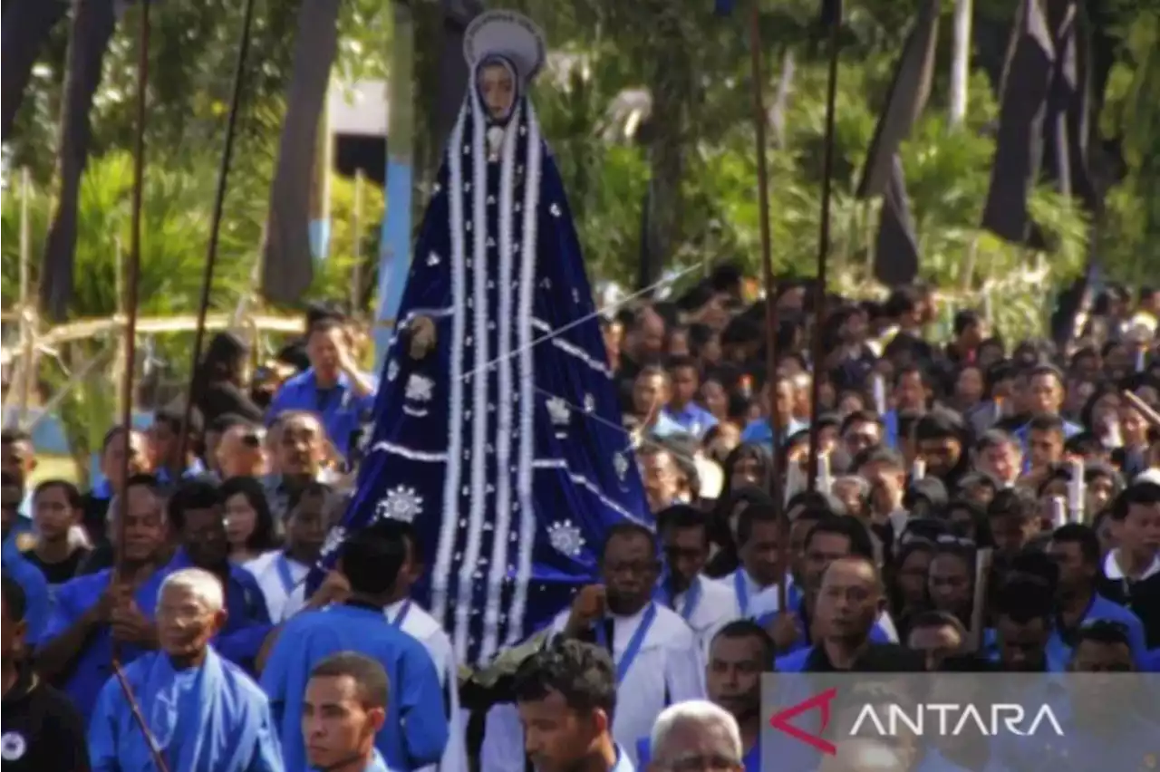 7.110 orang mendaftar prosesi Semana Santa Larantuka jelang Paskah