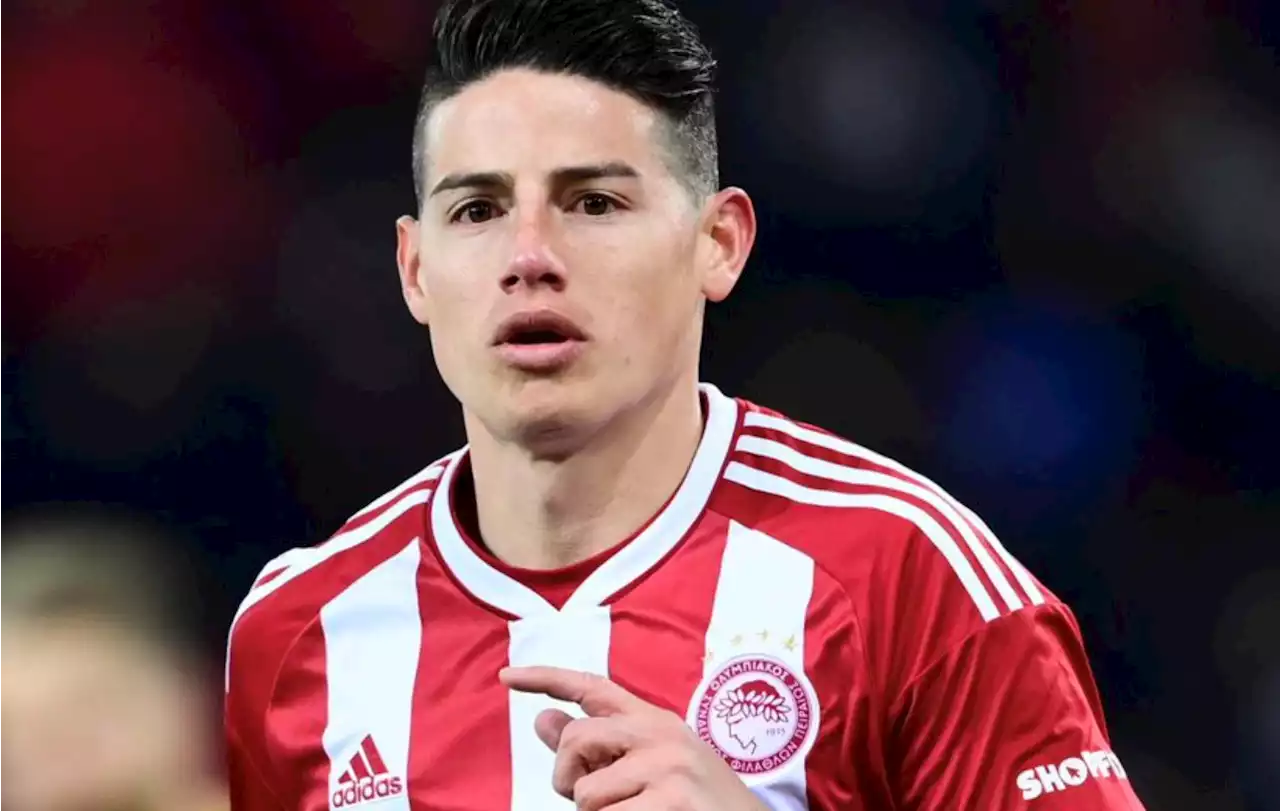 James volvió y Olympiacos ganó; así fue la calificación que recibió el colombiano