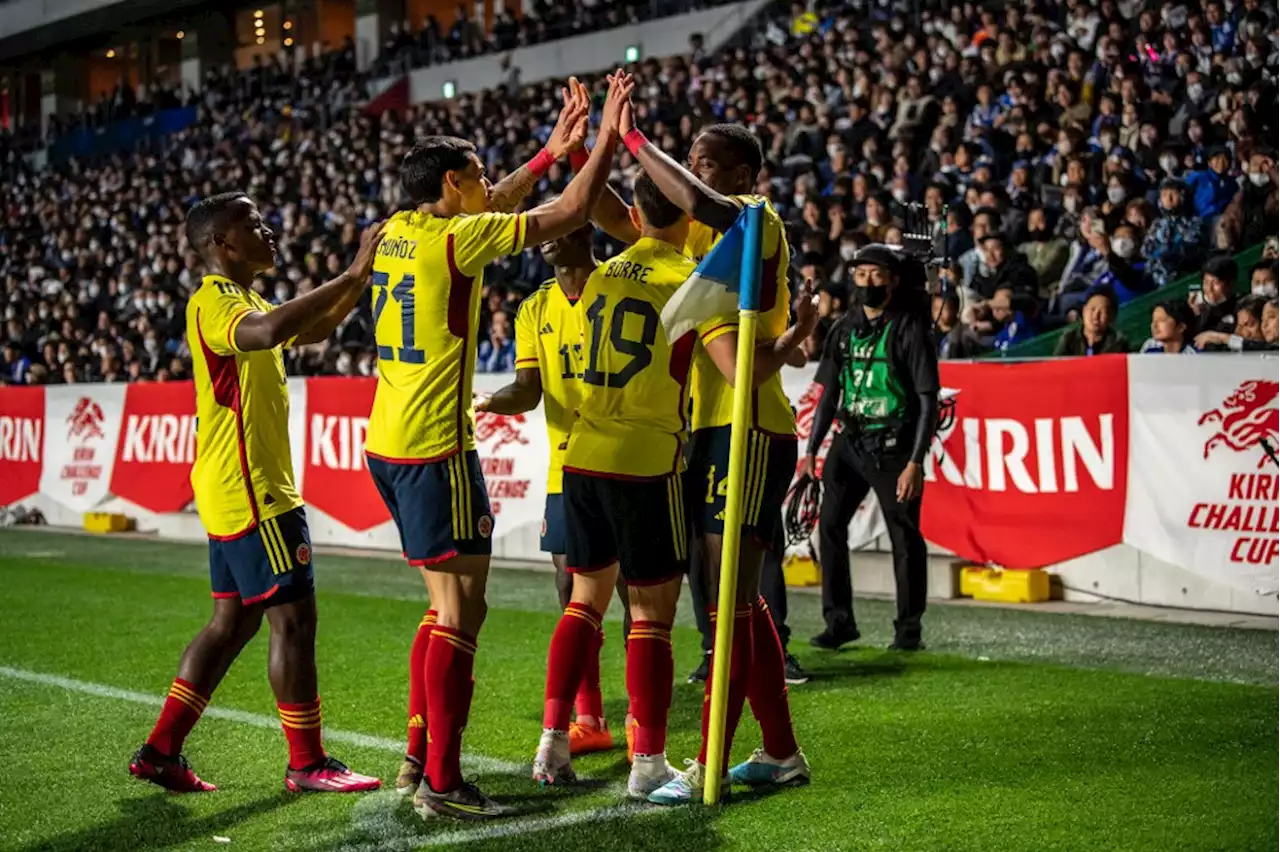 Movimientos en el ránking FIFA: Así quedó Colombia tras empatar ante Corea y vencer a Japón