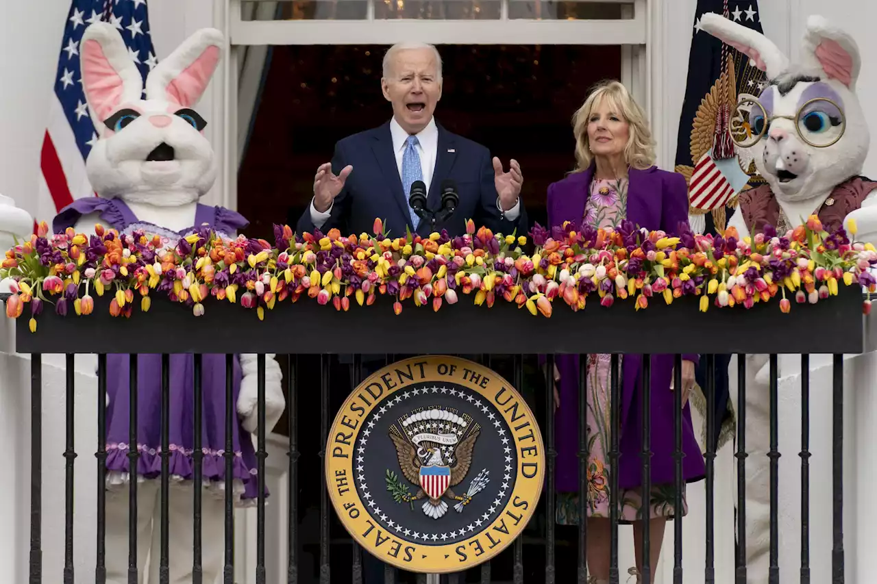 Jill Biden keeps 'EGGucation' theme for Easter Egg Roll