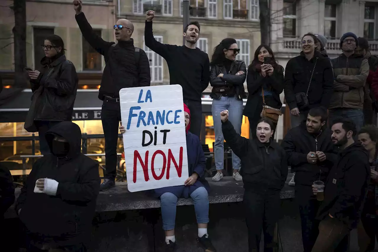 Why are French workers angry about raising retirement age?