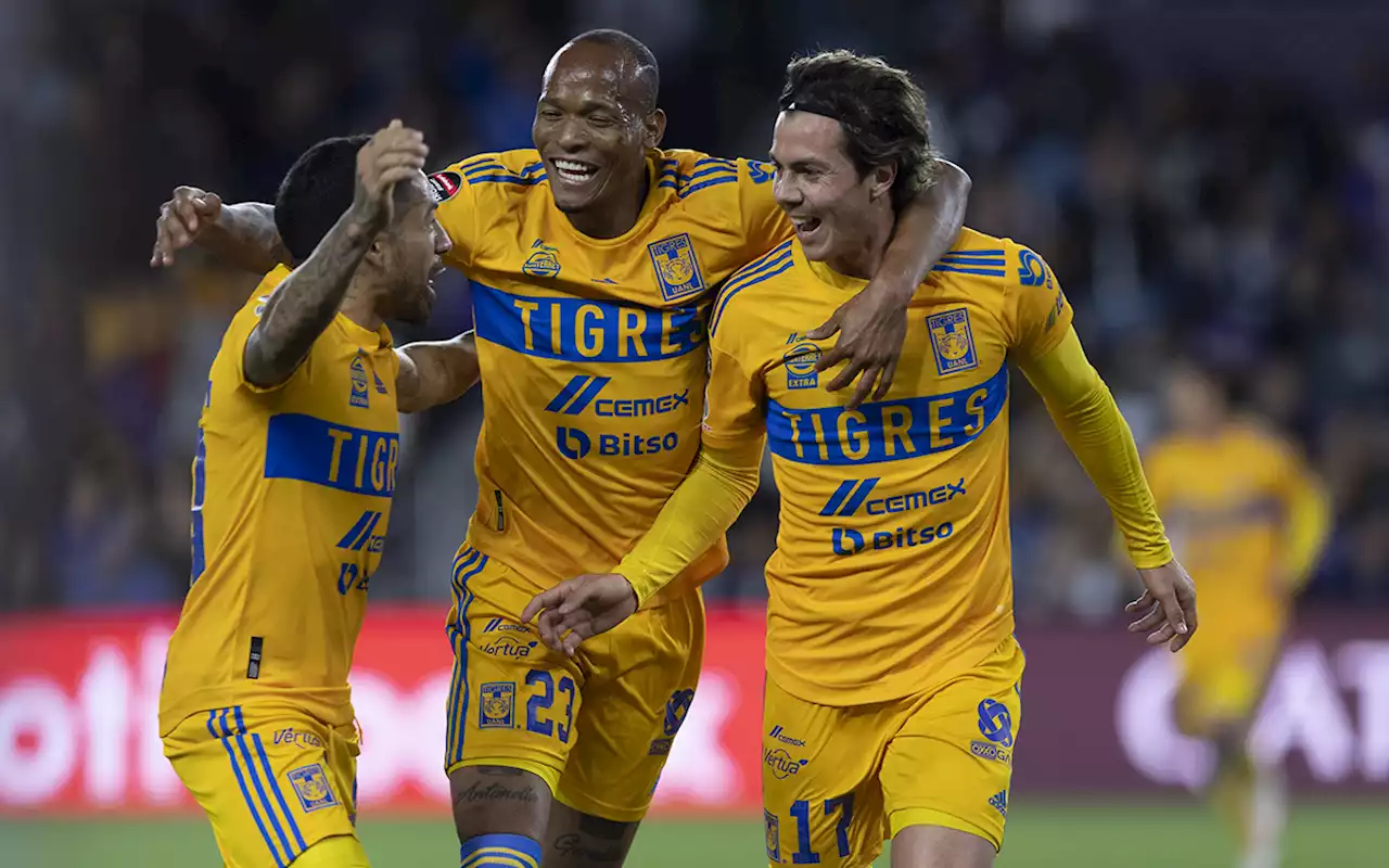 Concachampions: Tigres se impone a Motagua en su visita a Honduras | Video