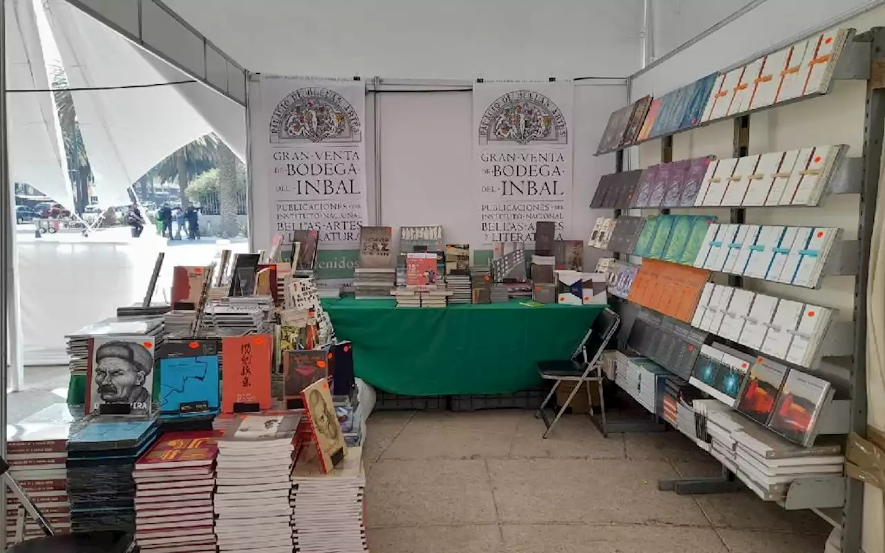 El INBAL tira la casa por la ventana en el Gran Remate de Libros y Películas