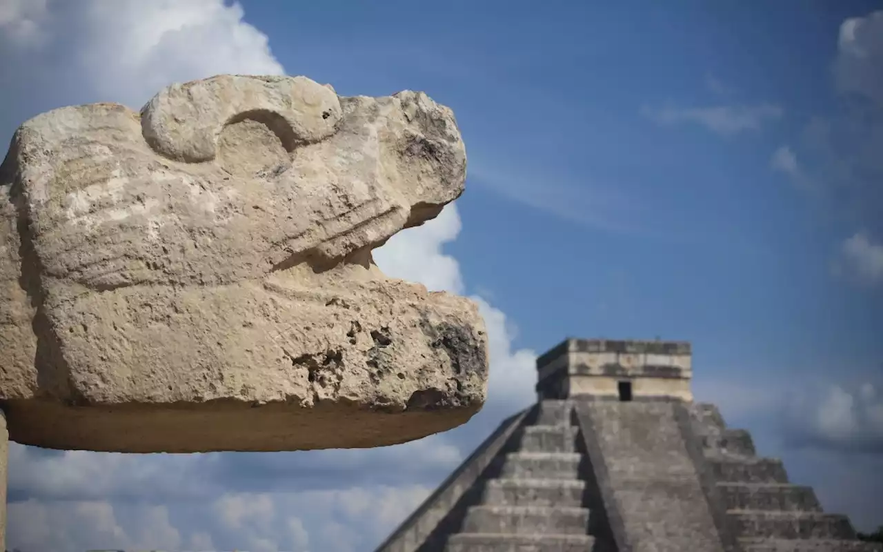 Fenómeno lunar de la serpiente de plata llega a Chichén Itzá