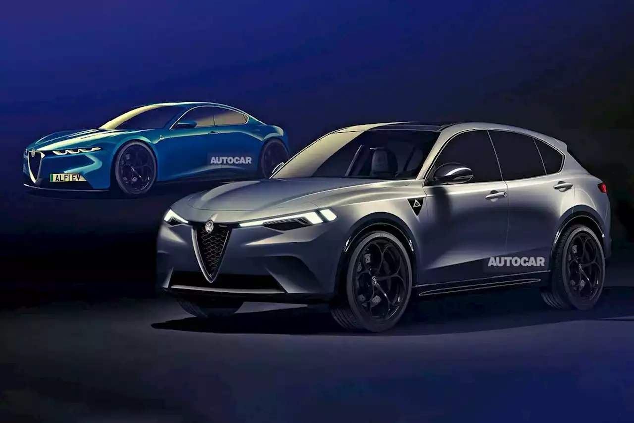 Alfa Romeo Stelvio to get electric replacement in 2026 | Autocar