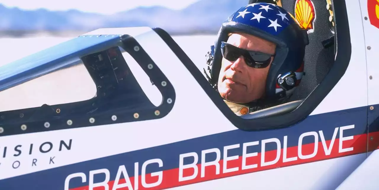 Craig Breedlove, First to Drive 500, 600 MPH, Dies at 86