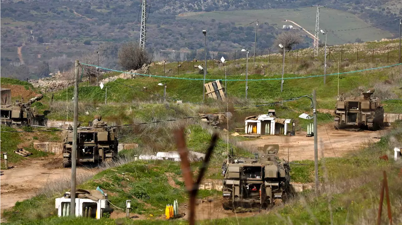 Rockets fired from Lebanon toward Israel in major escalation