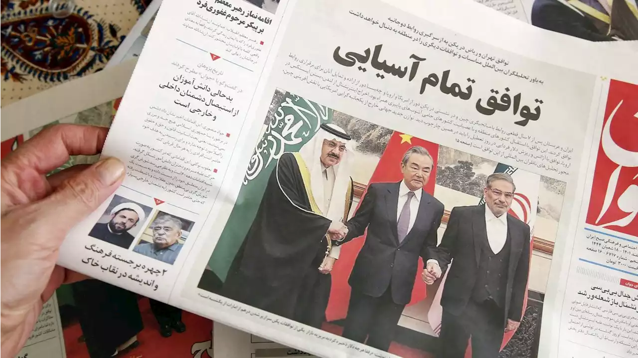 Saudi-Iran deal spurs wider normalization wave