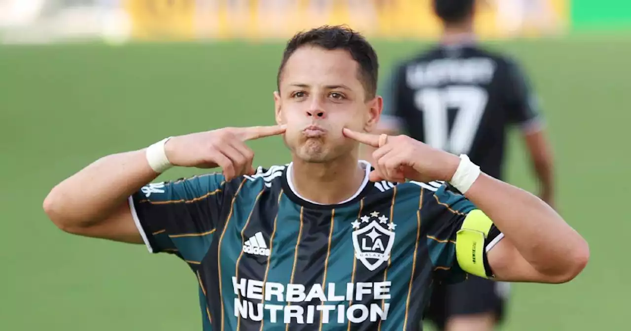 'Luce afilado, luce bien': DT sobre el regreso del Chicharito