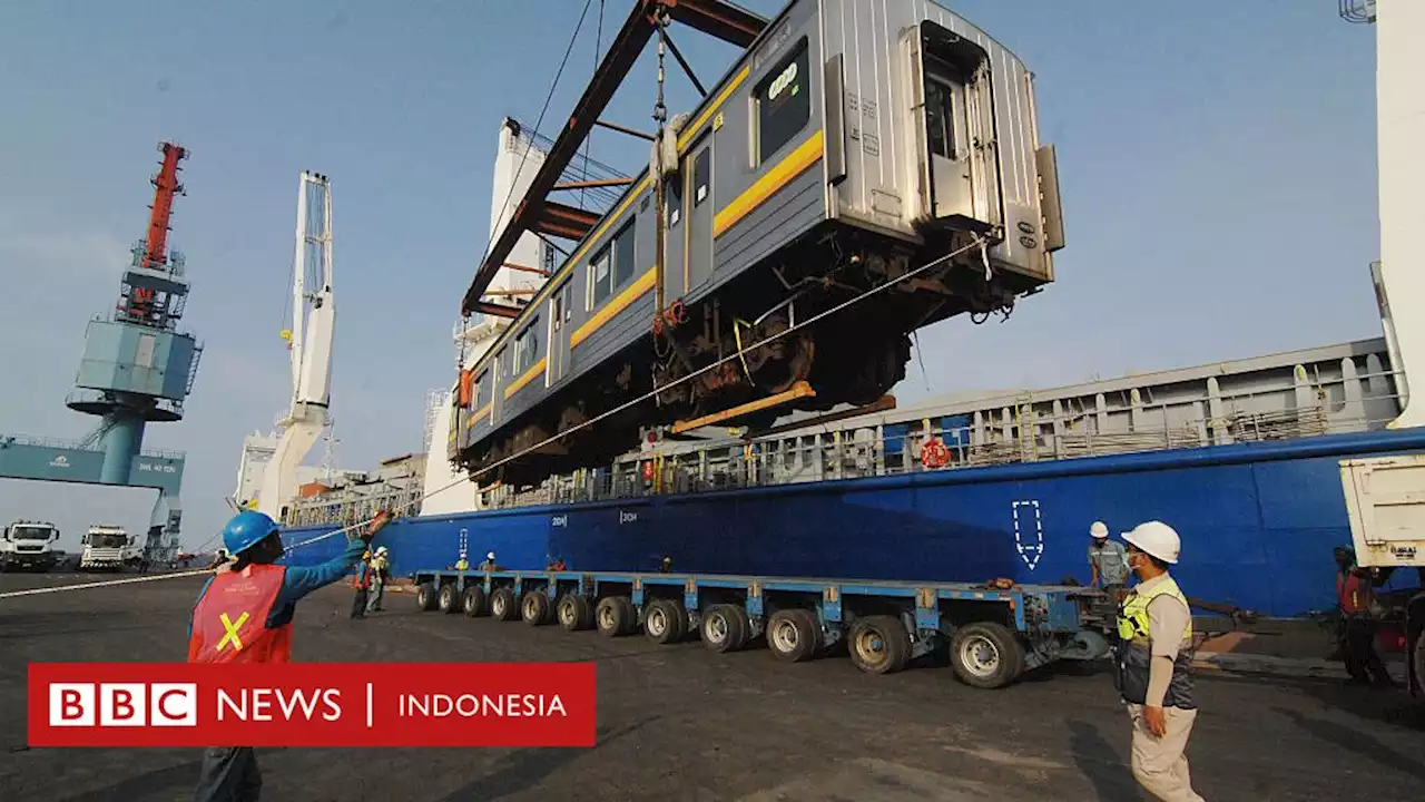 Impor kereta: Kementerian Luhut 'tidak merekomendasikan' impor KRL bekas dari Jepang - BBC News Indonesia