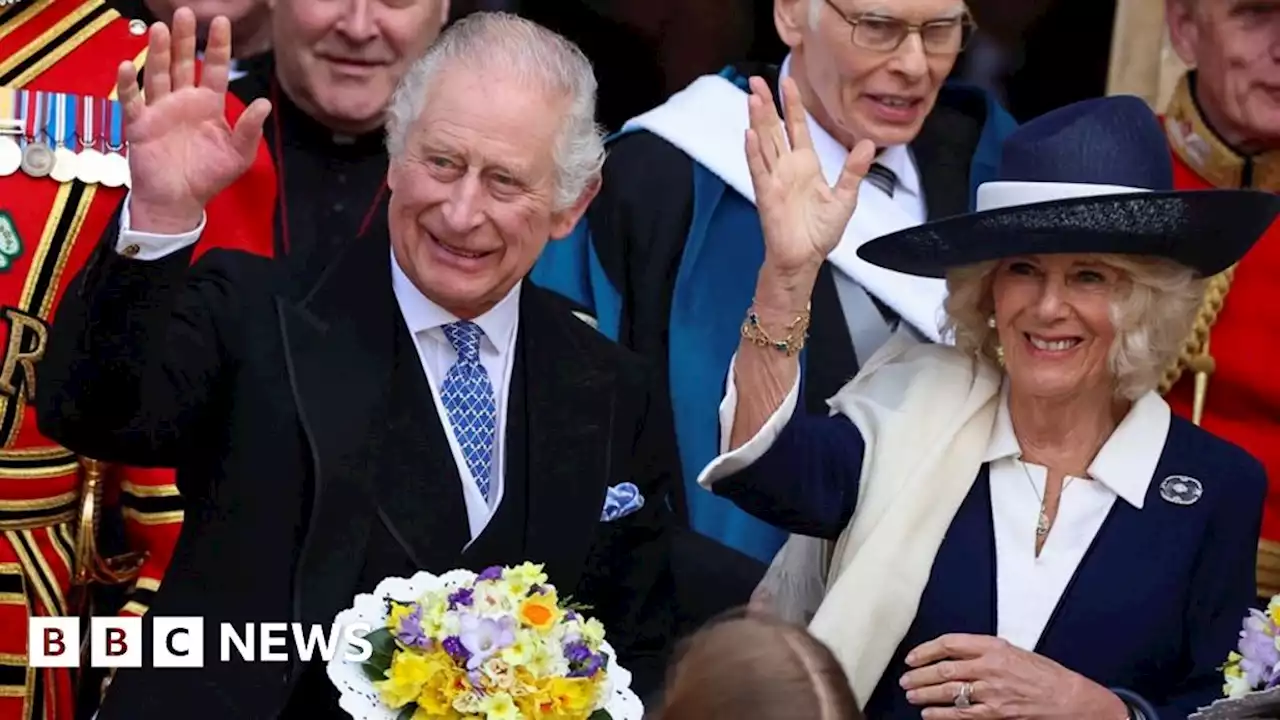 King Charles and Queen Consort join first Easter coins ceremony of reign