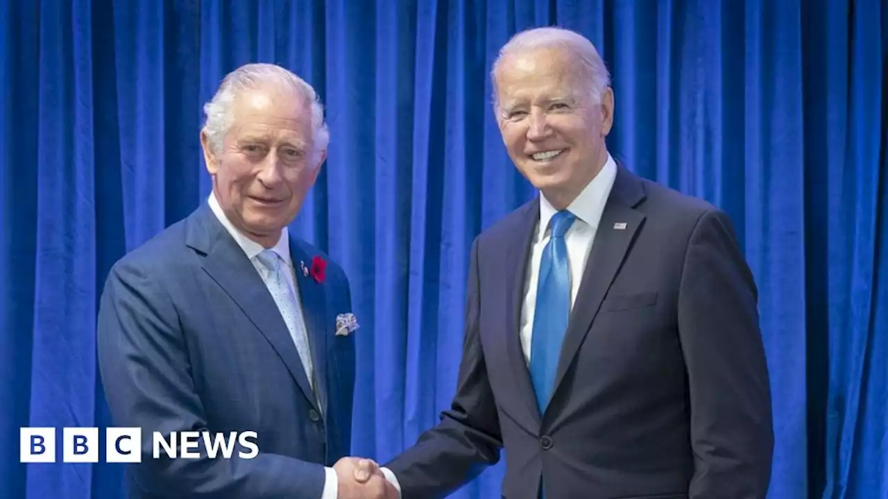 US President Joe Biden to visit UK after invite from King Charles