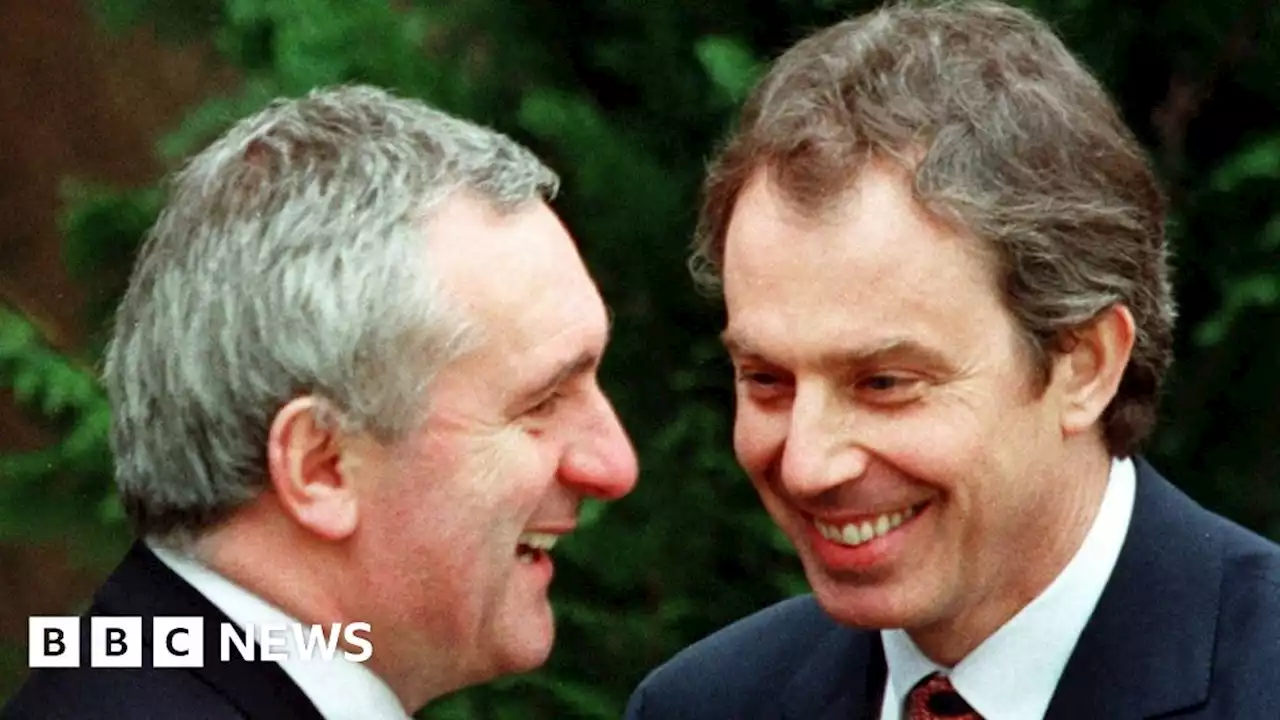 Good Friday Agreement: Peace deal still example to the world - Tony Blair