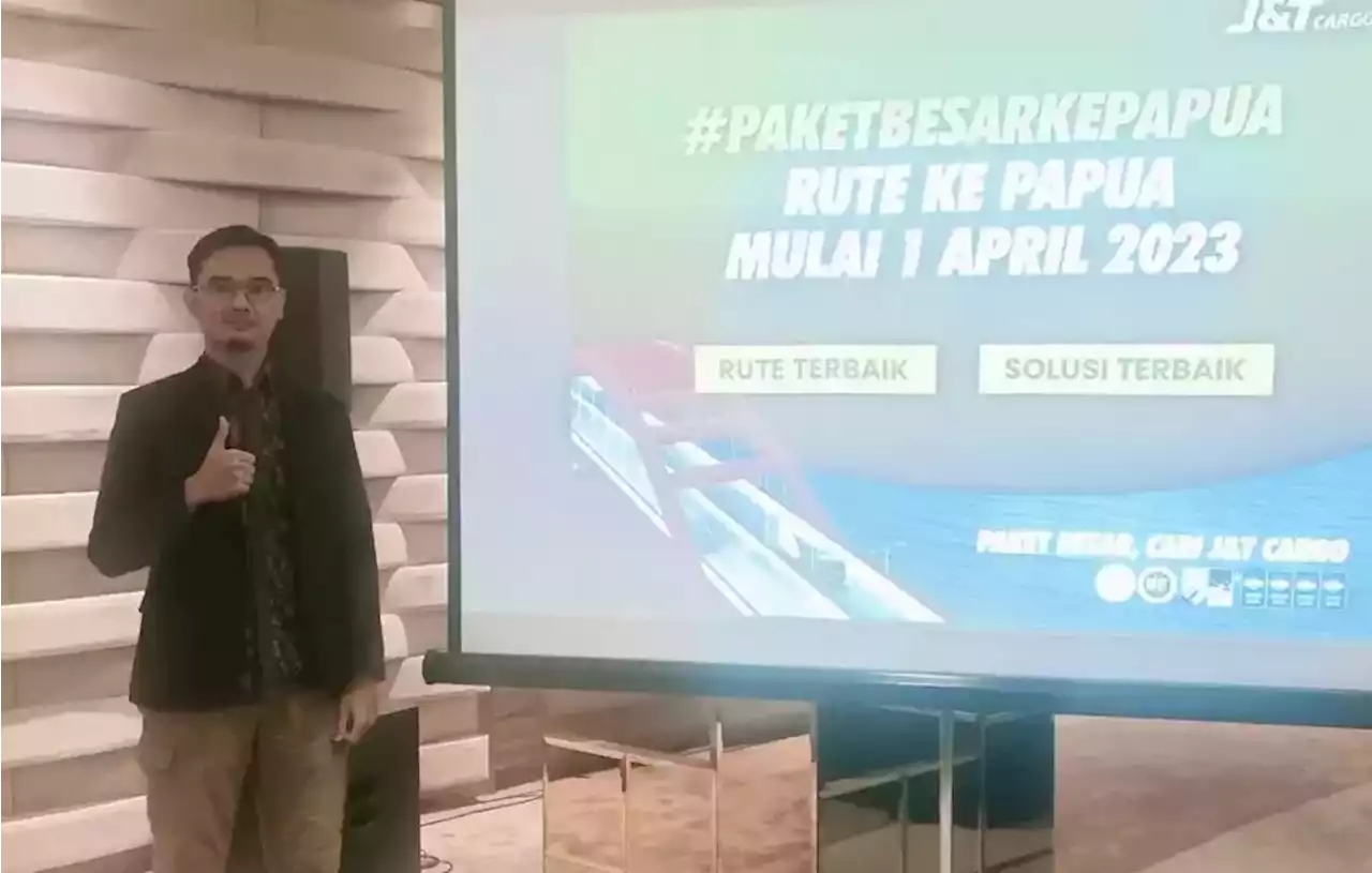 Perluas Jaringan, J&amp;T Cargo Buka Pengiriman Paket Besar ke Papua