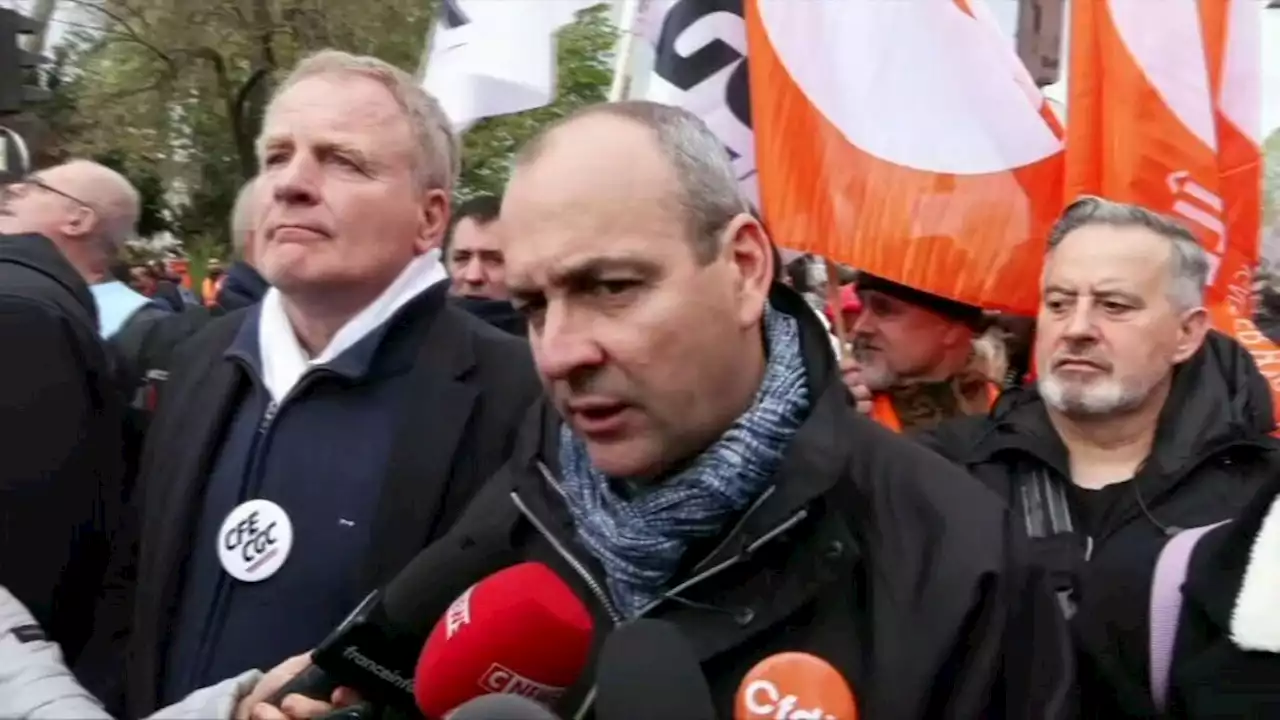 EN DIRECT - Réforme des retraites: pour Sophie Binet, 'quoi qu'il se passe, la mobilisation continuera'