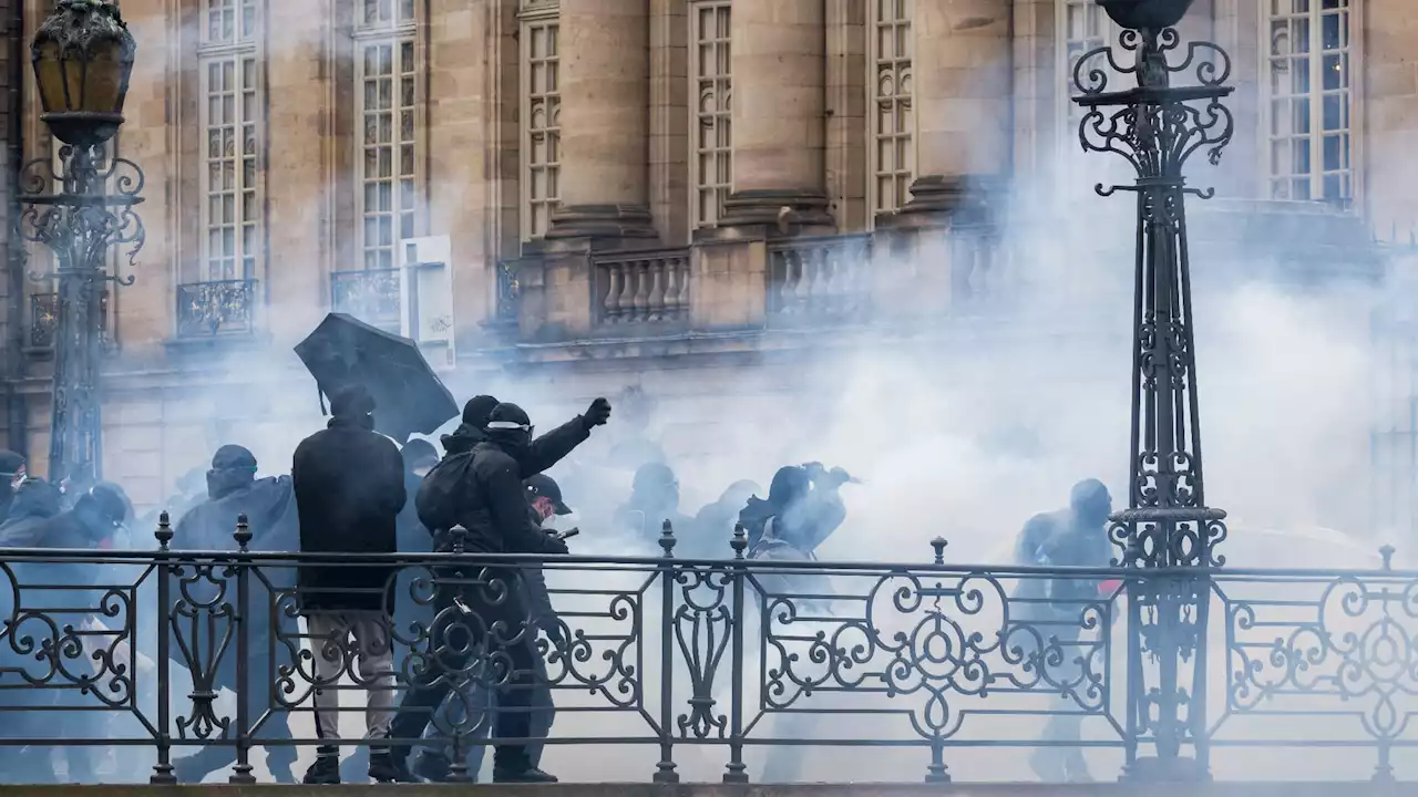 Manifestation du 6 avril: la CGT et deux députés dénoncent des violences policières à Strasbourg