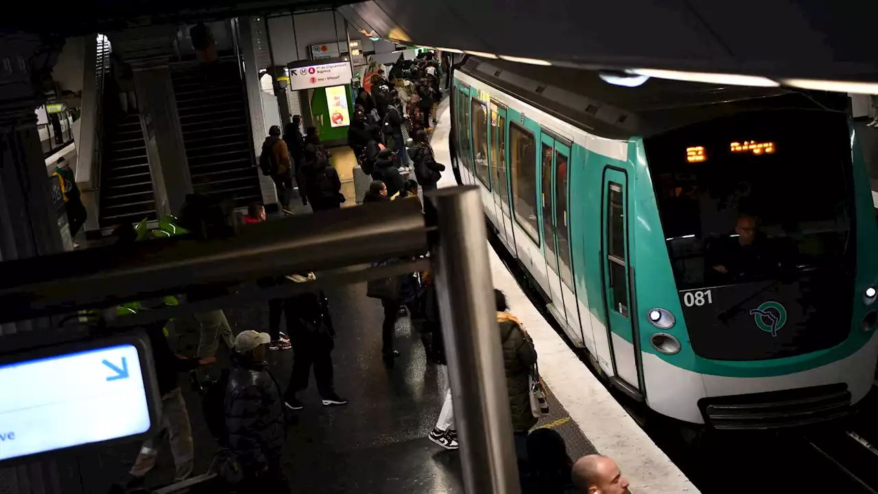 Paris: interpellé, un 'frotteur du métro' hospitalisé en raison d'un état mental déficient