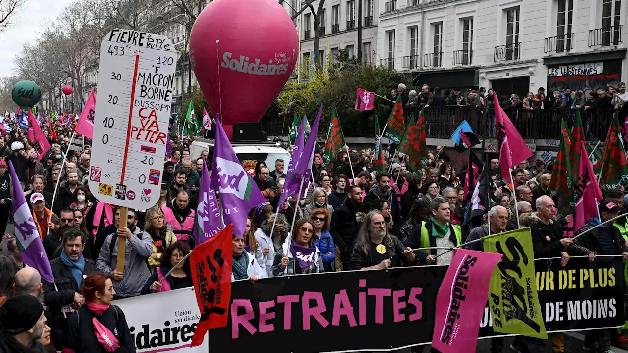 Réforme des retraites: 11ème journée de mobilisation ce jeudi 6 avril dans tout le pays