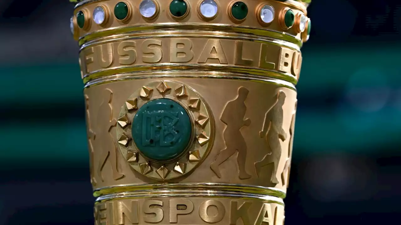 DFB-Pokal-Halbfinale, Auslosung: Losfee, Teams, Termine