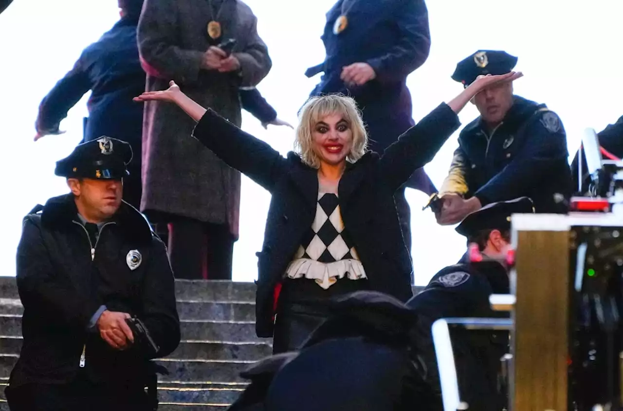 ‘Joker: Folie à Deux’ Director Shares New Pic of Lady Gaga in Costume as Filming Wraps