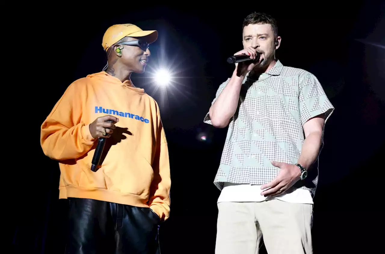 Justin Timberlake Wishes ‘Brother’ Pharrell a Happy 50th Birthday: ‘You’re Just Getting Started’