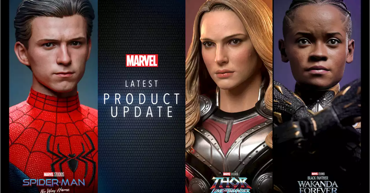 Hot Toys Gives Updates on Head Sculpts for Spider-Man, Thor and More